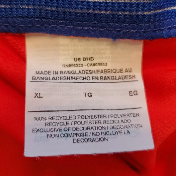 Nike Dri Fit XL 2016 England Soccer Jersey - Picture 7 of 12